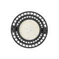 Luz de almacén 100W led ufo Round high bay con sensor de movimiento